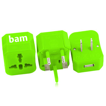 Hi-SpeedÂ 3 Set TravelÂ Adapter