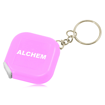 Soft Square Tape Keychain