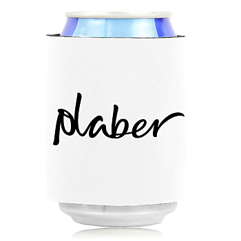 Flat Slap Wrap Can Koozies