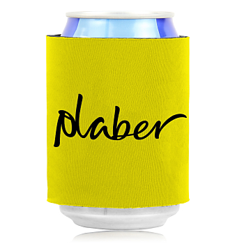 Flat Slap Wrap Can Koozies