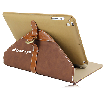 iPad Leather Sleeve With Belt Buckle