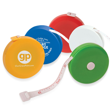 Promotional Rounded Measuring Tape