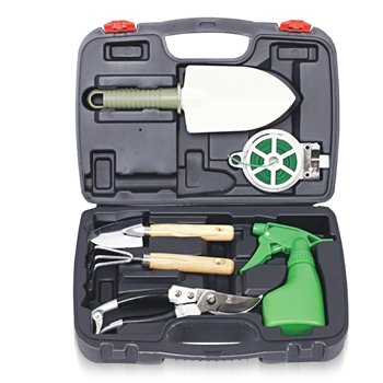 6-Piece Garden Tool Set With Case