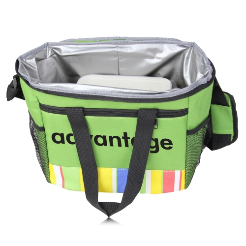 Trendy Insulation Cooler Picnic Bag