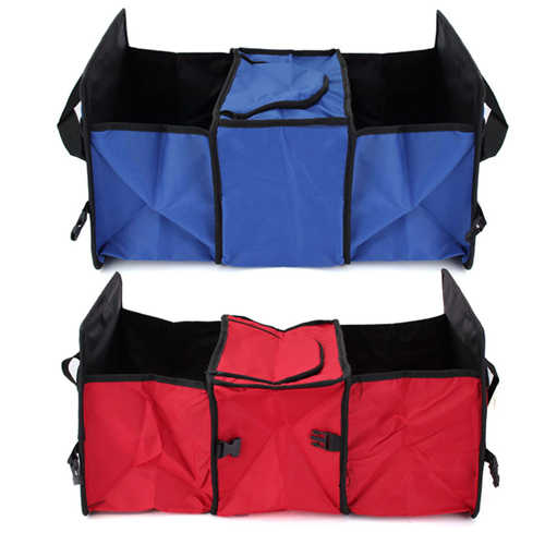 Collapsible Insulated Car Boot Organiser 