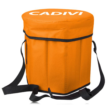 Collapsible Cooler Stool Bag