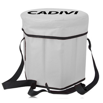 Collapsible Cooler Stool Bag