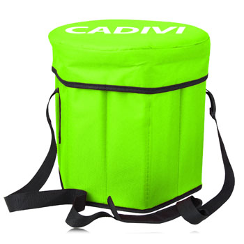 Collapsible Cooler Stool Bag