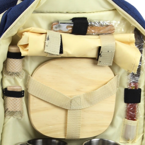 Luxury Picnic Backpack For 4