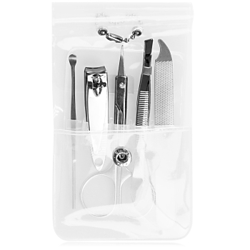 Manicure Set In Transparent Pouch