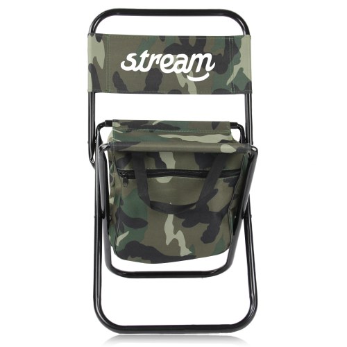 Folding Chair With Storage Bag 