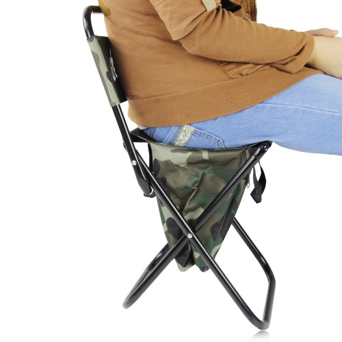 Folding Chair With Storage Bag 