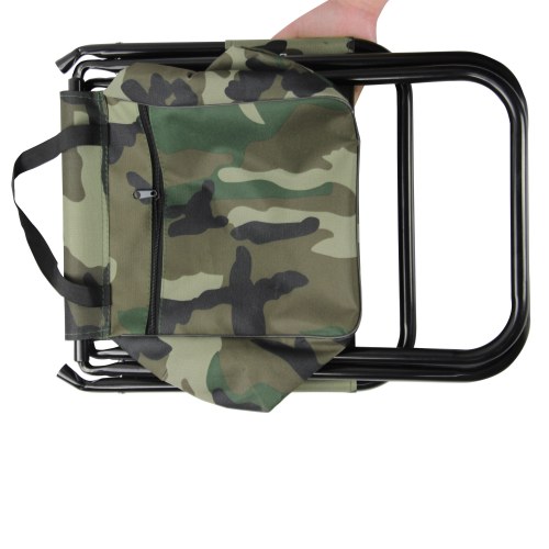 Folding Chair With Storage Bag 