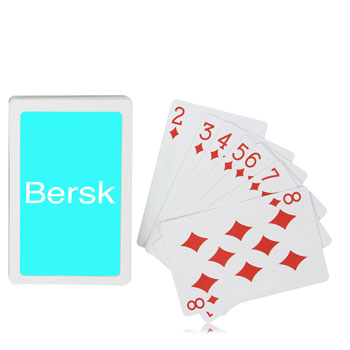 Gambling Paper Playing Cards