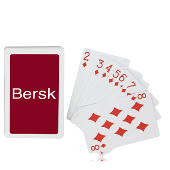 Gambling Paper Playing Cards