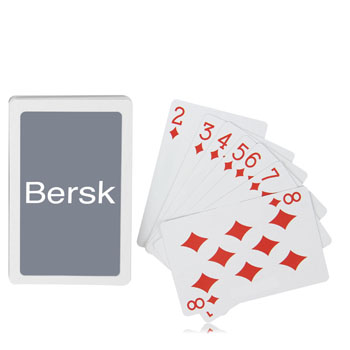 Gambling Paper Playing Cards