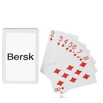 Gambling Paper Playing Cards