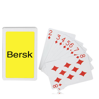 Gambling Paper Playing Cards