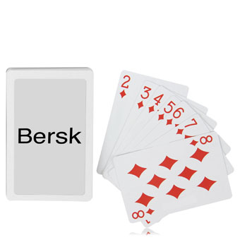 Gambling Paper Playing Cards