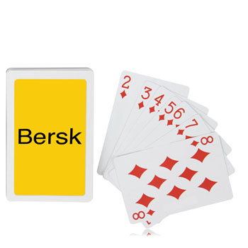 Gambling Paper Playing Cards