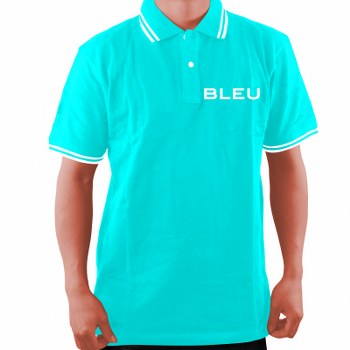 Tipped Collar Polo Shirt