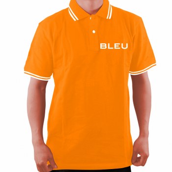 Tipped Collar Polo Shirt