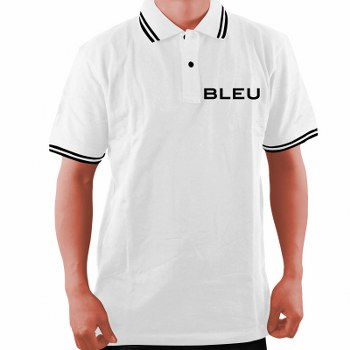 Tipped Collar Polo Shirt