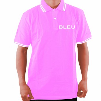 Tipped Collar Polo Shirt