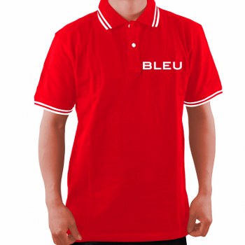 Tipped Collar Polo Shirt