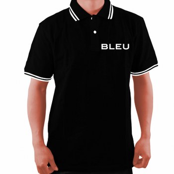 Tipped Collar Polo Shirt