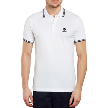 Tipped Collar Polo Shirt