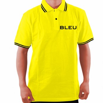 Tipped Collar Polo Shirt