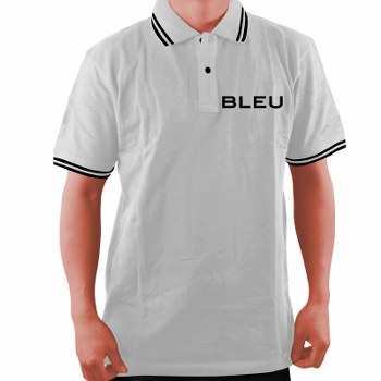 Tipped Collar Polo Shirt