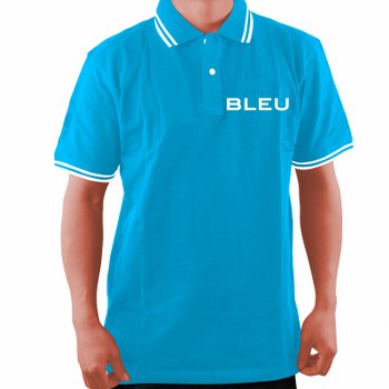 Tipped Collar Polo Shirt