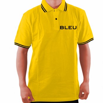 Tipped Collar Polo Shirt