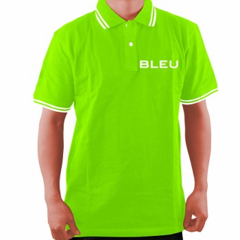 Tipped Collar Polo Shirt