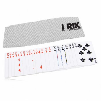 Fancy Poker Playing Cards Deck