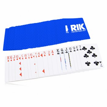 Fancy Poker Playing Cards Deck