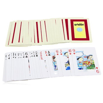 Funny Cartoon Playing Cards