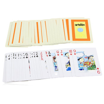 Funny Cartoon Playing Cards