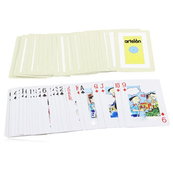 Funny Cartoon Playing Cards