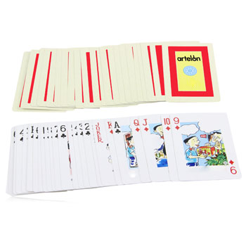 Funny Cartoon Playing Cards