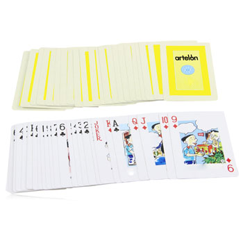 Funny Cartoon Playing Cards