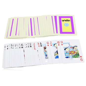 Funny Cartoon Playing Cards