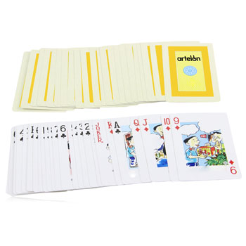 Funny Cartoon Playing Cards