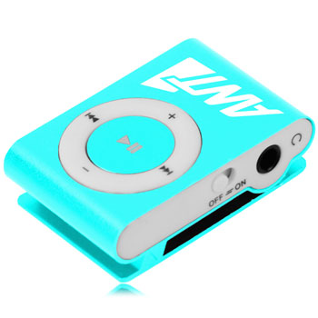 Shuffle Mp3 Player With Memory Slot