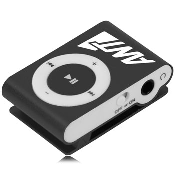 Shuffle Mp3 Player With Memory Slot