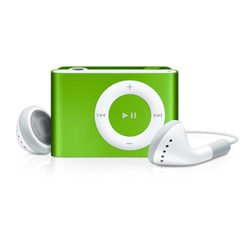 Shuffle Mp3 Player With Memory Slot