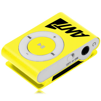 Shuffle Mp3 Player With Memory Slot