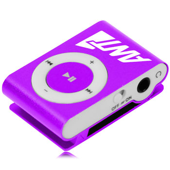 Shuffle Mp3 Player With Memory Slot